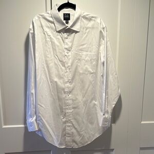 Jos. A. Bank White Dress Shirt